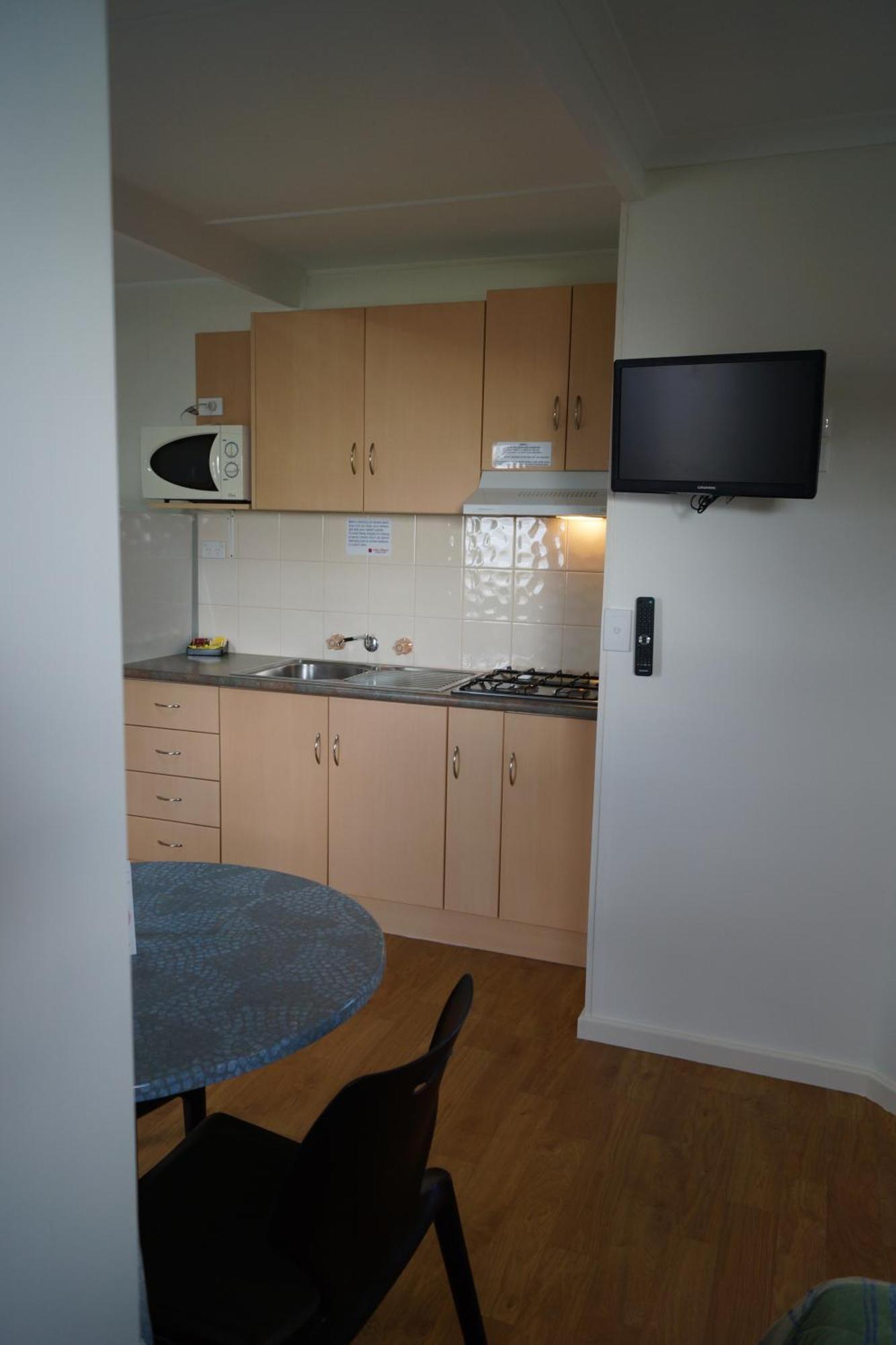 Lake Albert Caravan Park Hotell Meningie Rom bilde