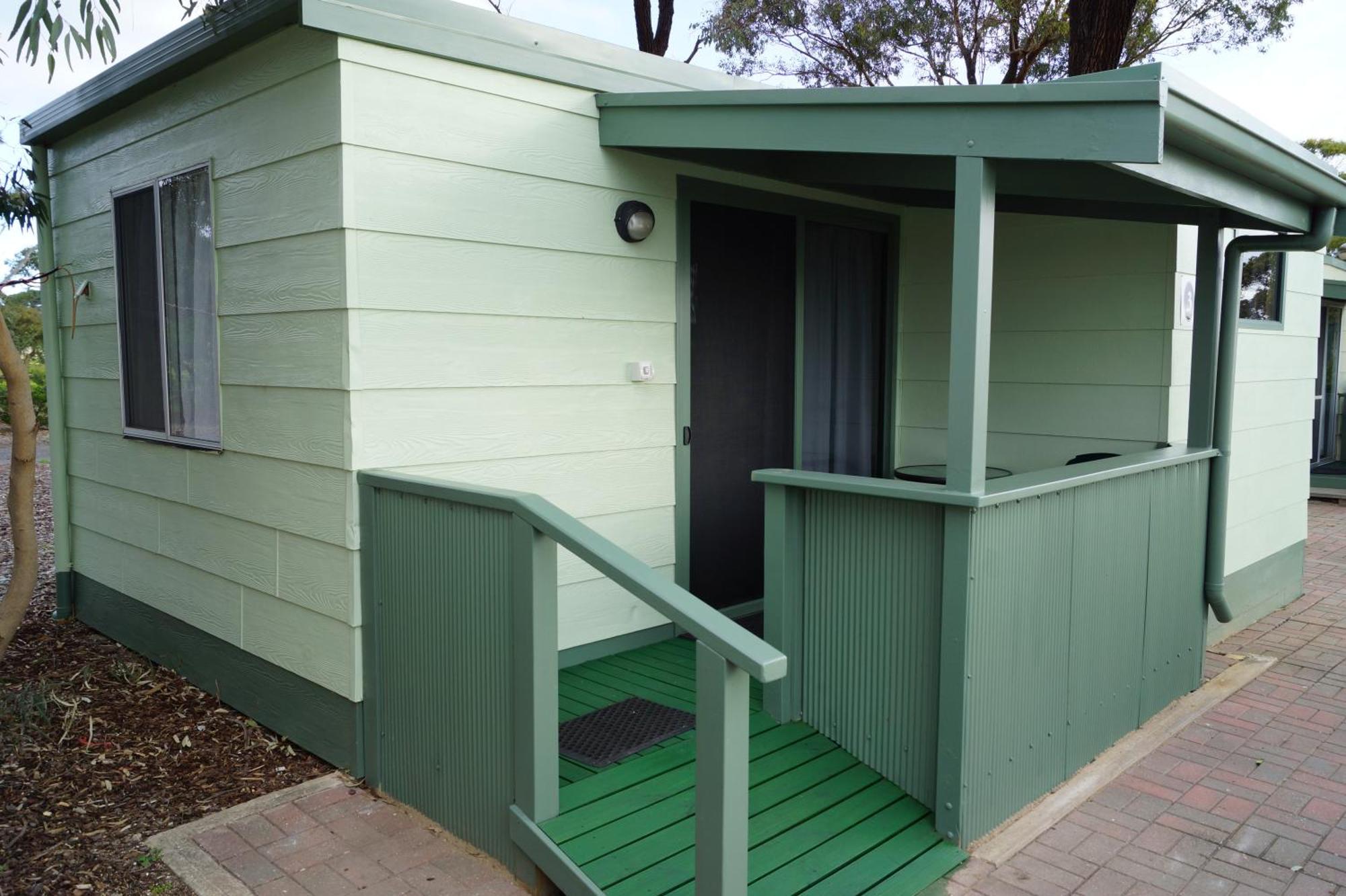 Lake Albert Caravan Park Hotell Meningie Rom bilde
