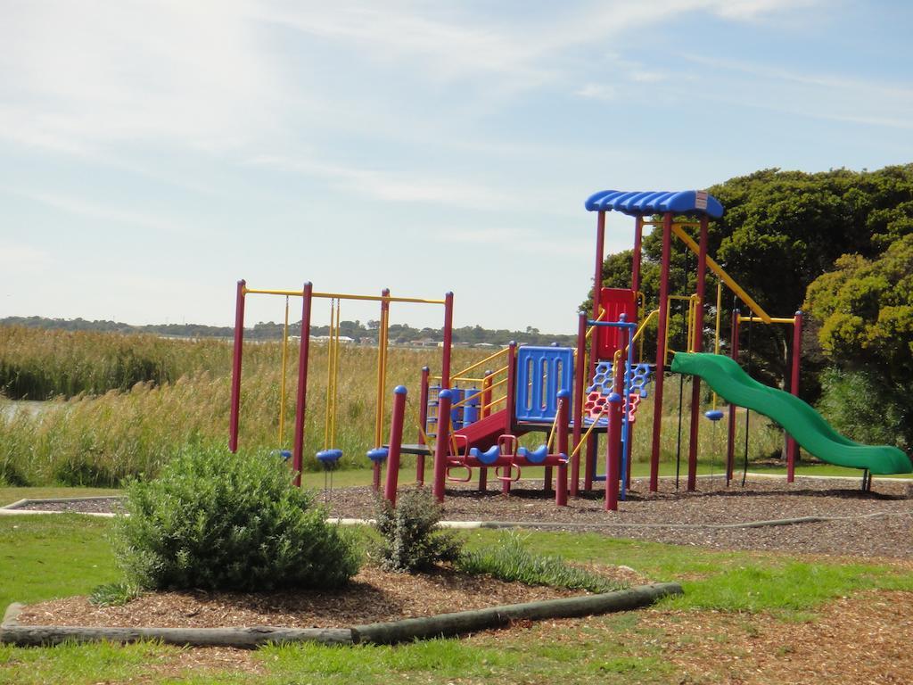 Lake Albert Caravan Park Hotell Meningie Eksteriør bilde