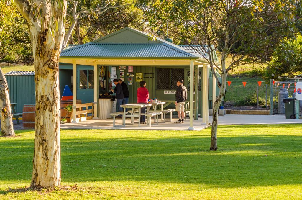 Lake Albert Caravan Park Hotell Meningie Eksteriør bilde