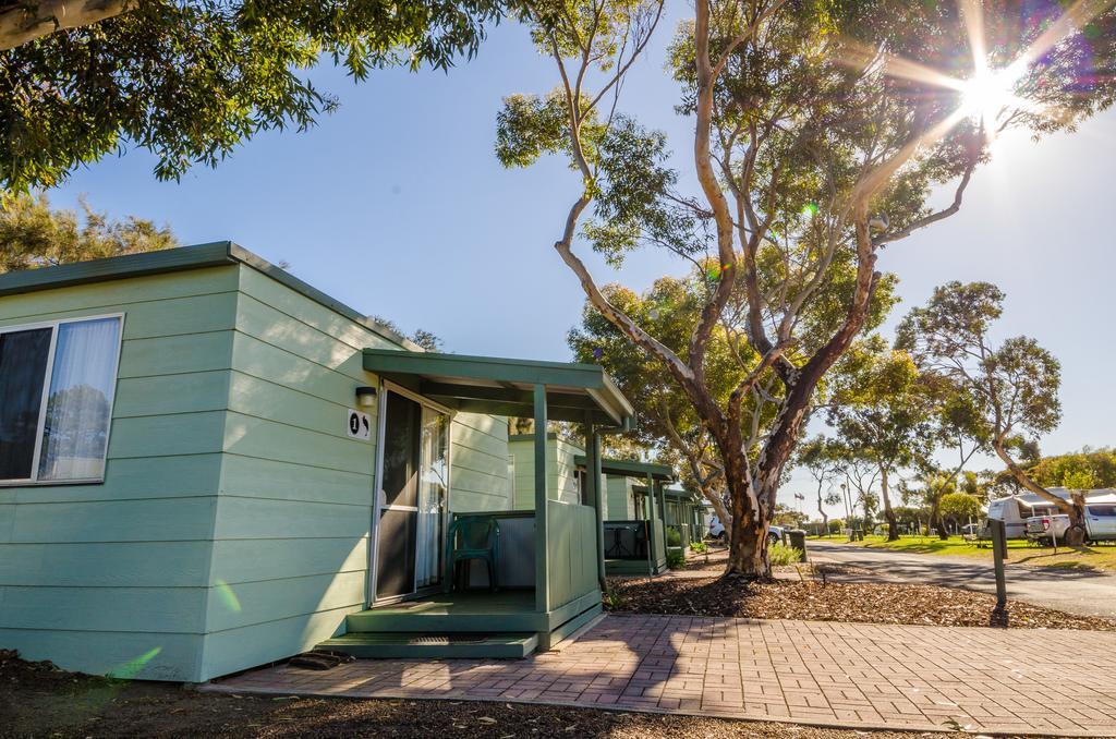 Lake Albert Caravan Park Hotell Meningie Eksteriør bilde