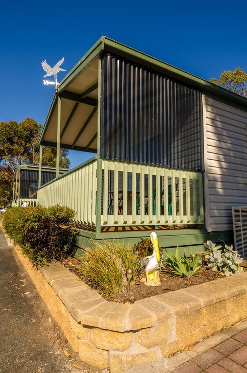 Lake Albert Caravan Park Hotell Meningie Eksteriør bilde