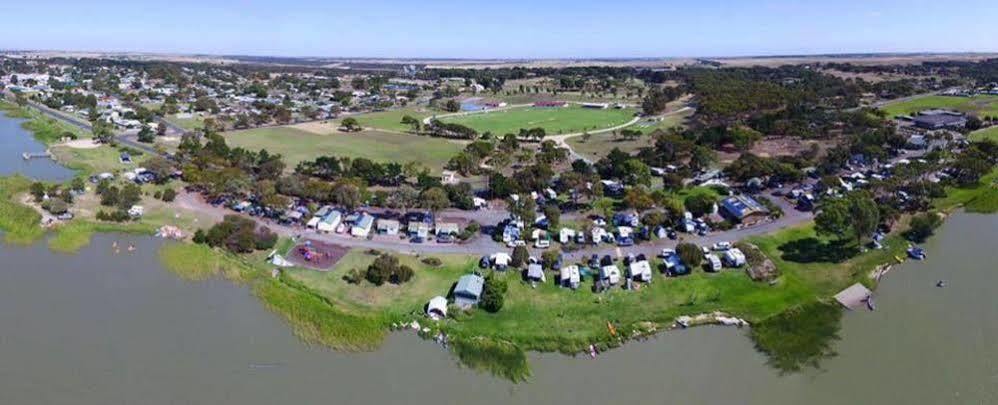 Lake Albert Caravan Park Hotell Meningie Eksteriør bilde